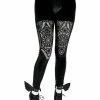 Restyle Cathedral Velvet Leggings