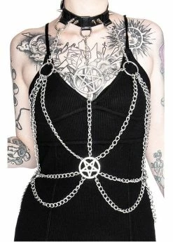Restyle Chained Pentagram Harness