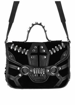 Restyle Coffin Purse