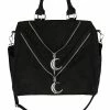 Restyle Double Zipped Moon Shopper Bag -Nemesis Now Shop restyle double zipped moon shopper bag p32014 60249 image