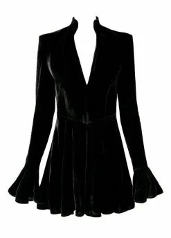 Restyle Draculina Gothic Dress