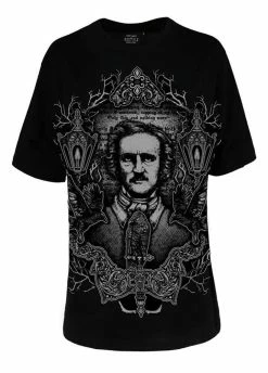 Restyle Edgar Poe Oversized T-Shirt