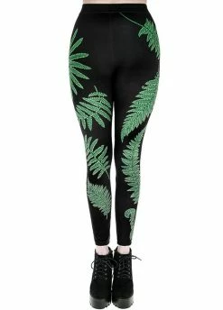 Restyle Forest Witch Fern Leggings