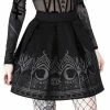 Restyle Fortune Teller Gothic Skirt