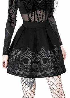 Restyle Fortune Teller Gothic Skirt