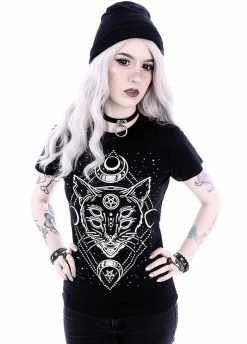 Restyle Galaxy Cat T-Shirt