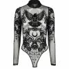 Restyle Gothic Raven Mesh Bodysuit -Nemesis Now Shop restyle gothic raven mesh bodysuit p31760 59259 image