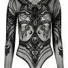 Restyle Jewel Bat Mesh Bodysuit -Nemesis Now Shop restyle jewel bat mesh bodysuit p29714 52505 image