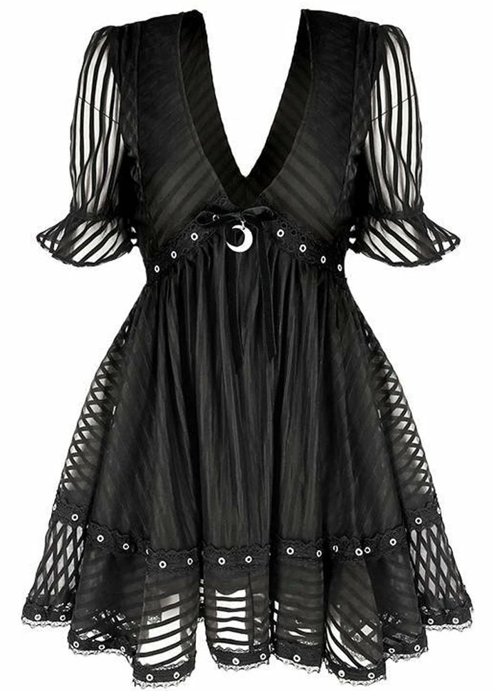 Restyle Lace Mesh Dolly Dress 3 Restyle Lace Mesh Dolly Dress