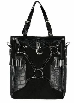 Restyle Layla Crescent Moon & Harness Shopper Bag