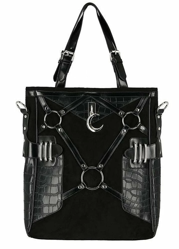 Restyle Layla Crescent Moon & Harness Shopper Bag 3 Restyle Layla Crescent Moon & Harness Shopper Bag
