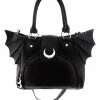Restyle Moon Bat Elegant Goth Bag 1 Restyle Moon Bat Elegant Goth Bag -Nemesis Now Shop restyle moon bat elegant goth bag p21881 30714 image
