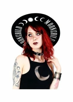 Restyle Moon Child Wide Brim Hat