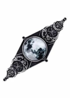 Restyle Moon Geometry Hair Clip