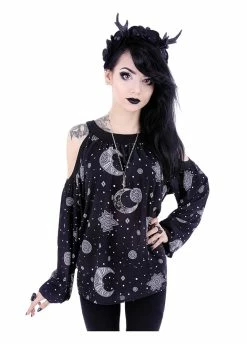 Restyle Moon Hippie Blouse