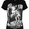 Restyle Ominous Cat Gothic T-Shirt -Nemesis Now Shop restyle ominous cat gothic t shirt p23256 34623 image