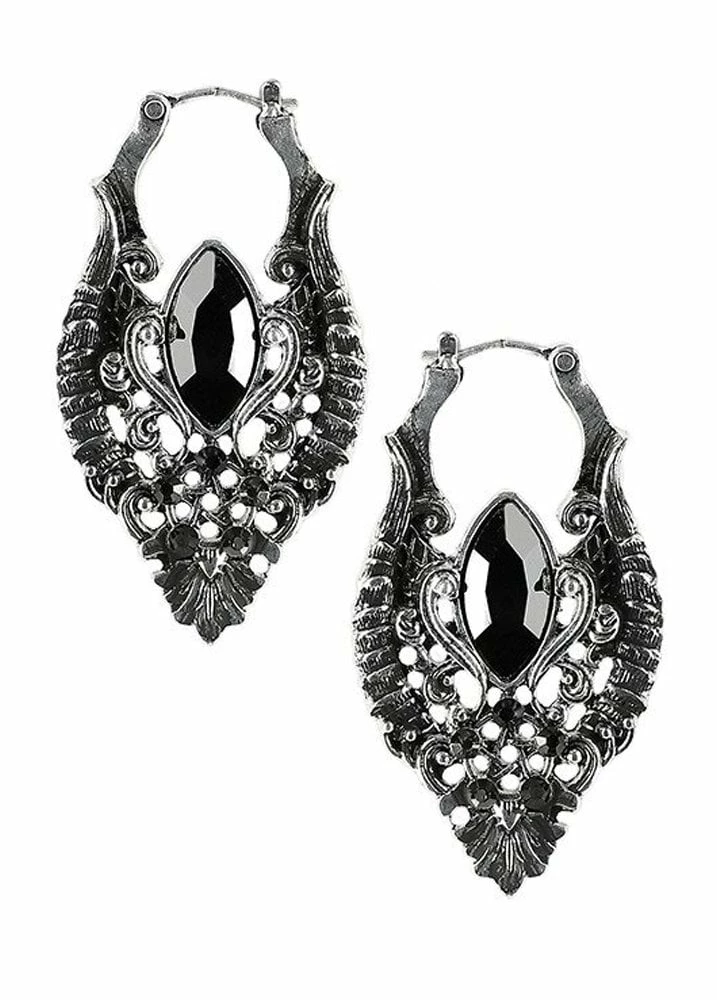 Restyle Silver Snake Earrings 3 Restyle Silver Snake Earrings