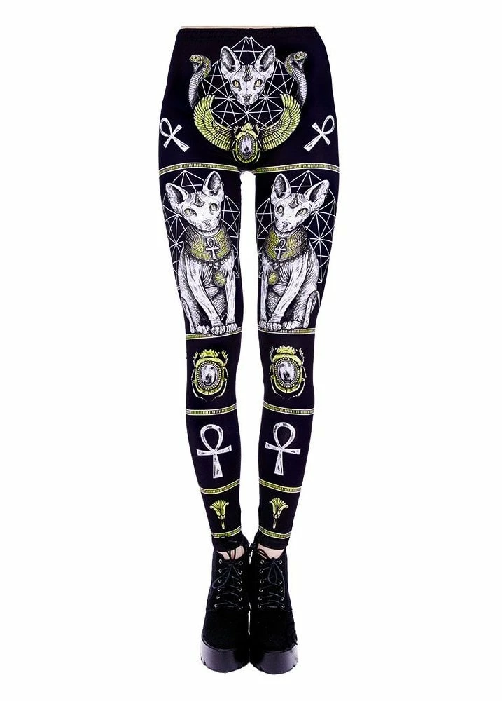 Restyle Sphynx Leggings 3 Restyle Sphynx Leggings