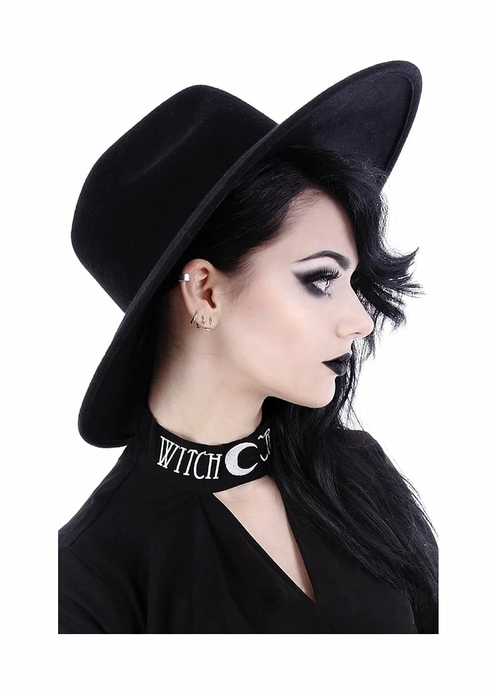 Restyle Witch Wide Brim Hat 3 Restyle Witch Wide Brim Hat